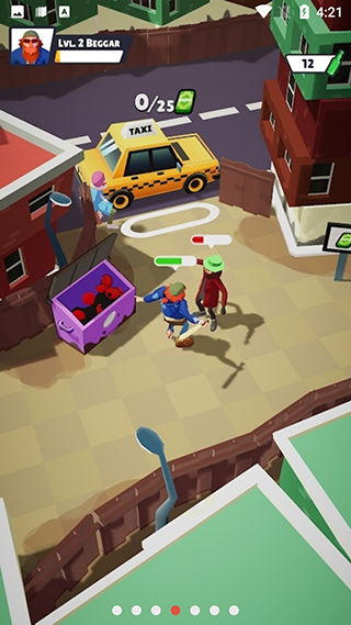 乞丐生活模拟器手机版-乞丐生活模拟器内置菜单破解版v1.0.8