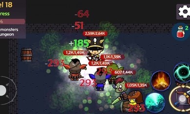 妖精猎人安装下载-Dungeons and Goblins妖精猎人手机正式版下载v0.7