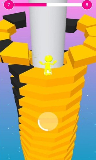 火柴人跳跃球游戏下载-火柴人跳跃球手机版下载v1.0