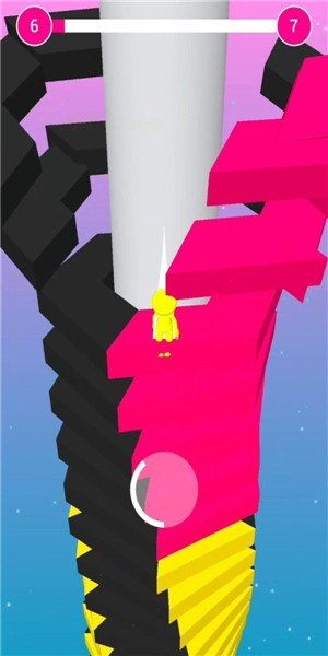 火柴人跳跃球游戏下载-火柴人跳跃球手机版下载v1.0