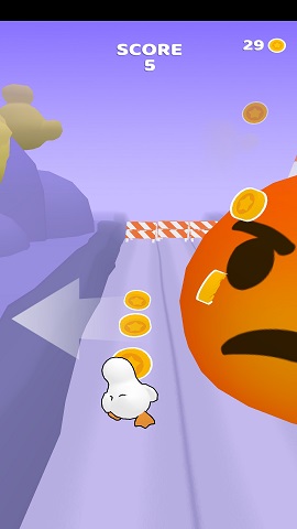 奔跑的可达鸭游戏安卓版