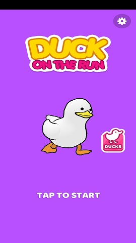奔跑的可达鸭游戏下载-奔跑的可达鸭游戏安卓版下载v1.2