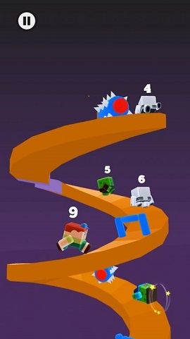 旋梯跑酷游戏下载-旋梯跑酷游戏官方版下载v1.0.0