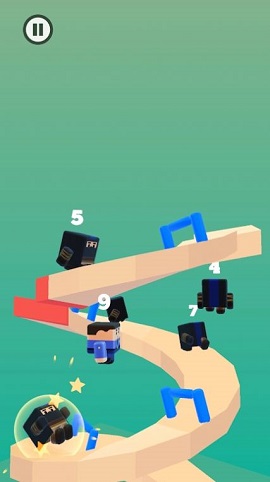 旋梯跑酷游戏下载-旋梯跑酷游戏官方版下载v1.0.0