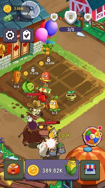 农场僵尸战争安卓最新版