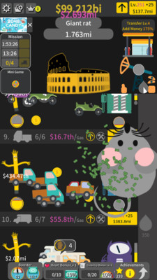 加油站大亨无限钞票中文版