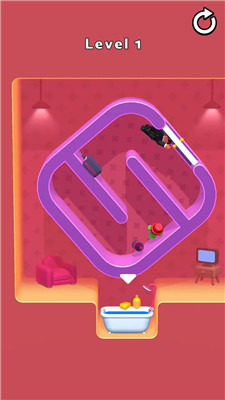 懒人高尔夫游戏