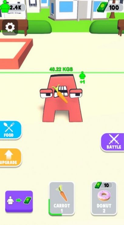 字母表吃货英雄最新版