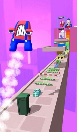 金币字母酷跑最新版