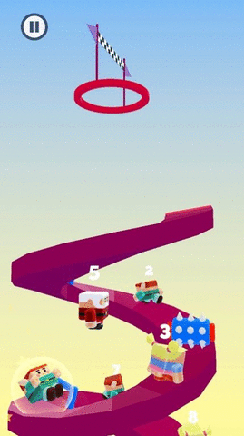 旋梯跑酷最新版