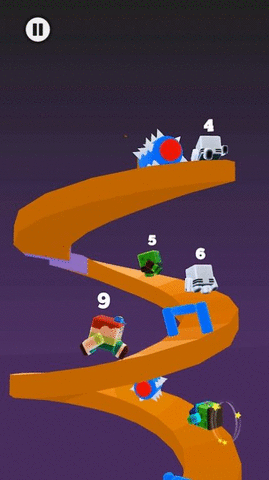 旋梯跑酷手机版下载-旋梯跑酷最新版下载v1.0.5