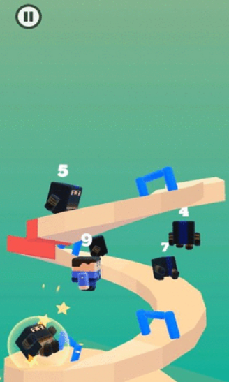 旋梯跑酷最新版