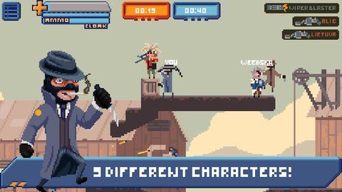 帮派射击(GANGFORT)游戏下载-帮派射击(GANGFORT)安卓版下载v2.1