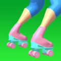 轮滑粉碎跑游戏