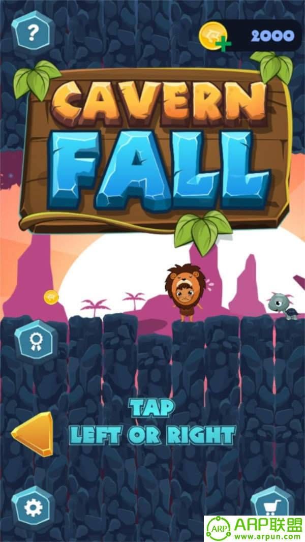 洞穴瀑布安卓版