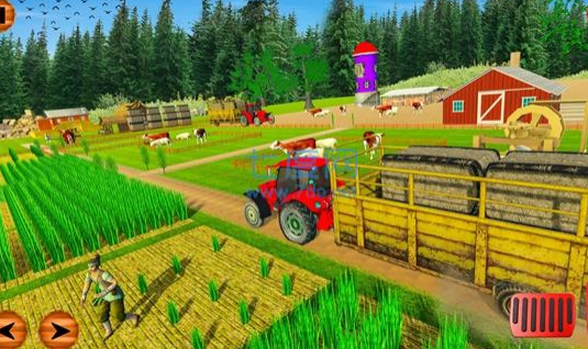 乡村农场拖拉机官方版下载-乡村农场拖拉机最新版下载v1.1