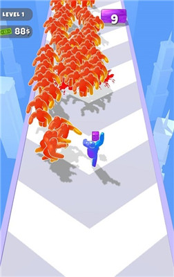 粉碎射手跑游戏