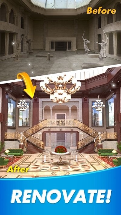 家居设计冒险手机版