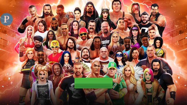 wwe混乱破解版全人物