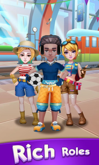 地铁公主赛跑者游戏下载-地铁公主赛跑者最新版下载v1.0.1