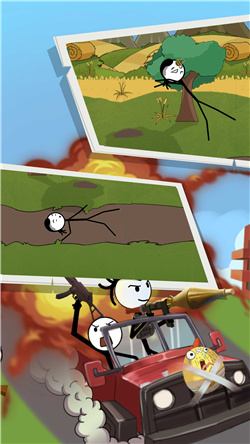 火柴人逃亡录4游戏官方版下载-火柴人逃亡录4安卓版下载v1.0