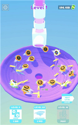 轨道旋转器游戏