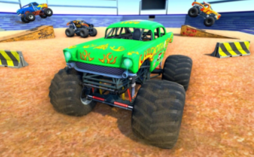 粉碎怪物车安卓版