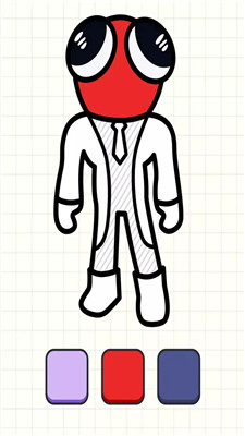 彩虹朋友色彩大师手机版下载-彩虹朋友色彩大师游戏下载v0.0.3