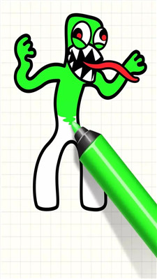 彩虹朋友色彩大师游戏