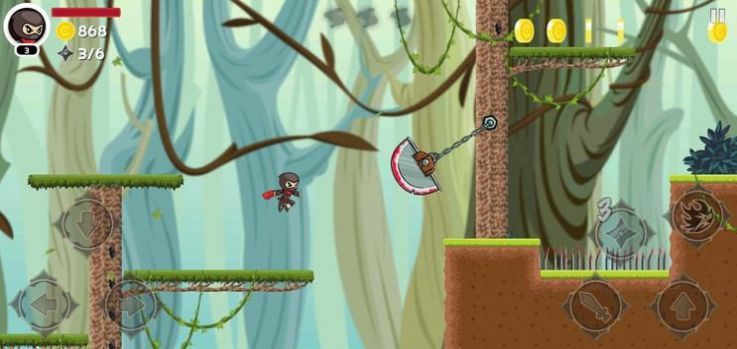 忍者风暴中文版下载-忍者风暴最新版下载v1.1.0