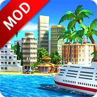 热带天堂小镇岛免广告