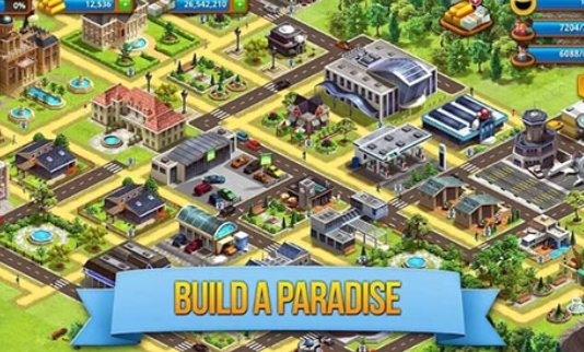 热带天堂小镇岛无限金币下载-热带天堂小镇岛免广告下载v1.5.5