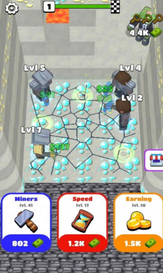 采矿冲刺3D最新版下载-采矿冲刺3D手机版下载v1.0.29