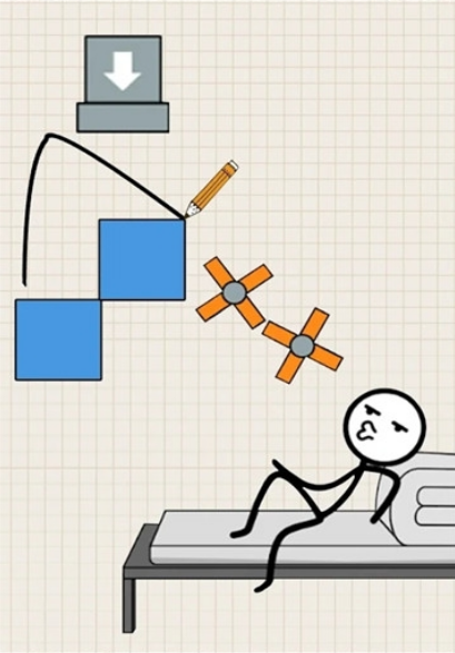 倒霉的火柴人免费版下载-倒霉的火柴人安卓版下载v1.1.1