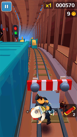 地铁跑酷威尼斯情人节