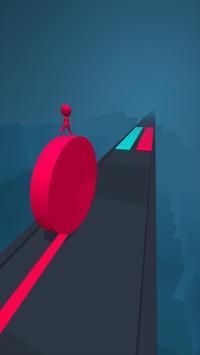 螺旋滚筒跑酷手机版