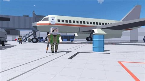 方块僵尸生存2游戏