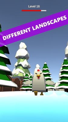 小鸡奔跑手机版