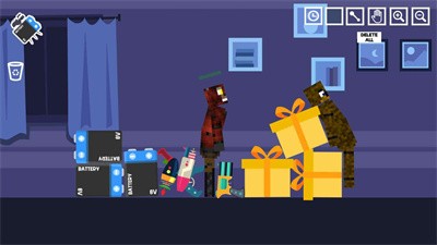 五夜游乐场游戏中文版下载-五夜游乐场中文手机版下载v1.0.0