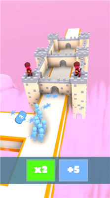 数学计算防御游戏