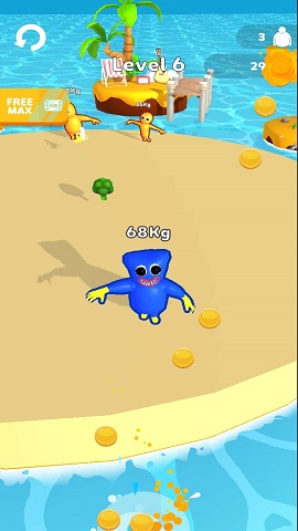 彩虹朋友身体战斗最新中文版