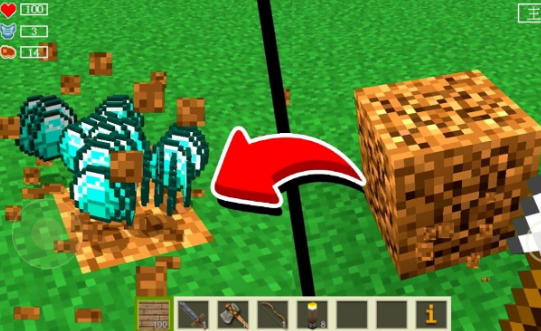 像素基岩世界游戏下载-像素基岩世界完整版下载v1.0