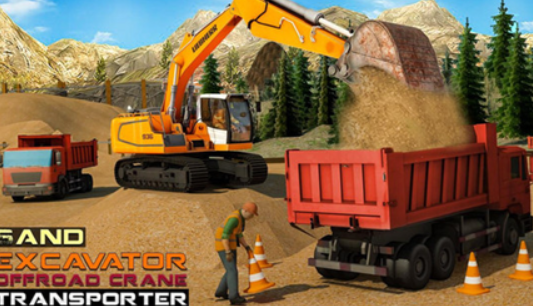 泥沙挖掘机游戏下载-泥沙挖掘机手机版下载v1.4