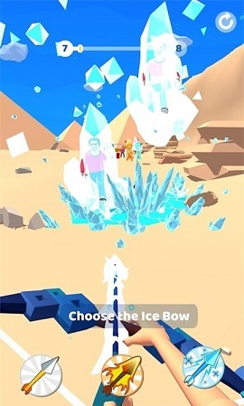 元素弓箭手魔术弓