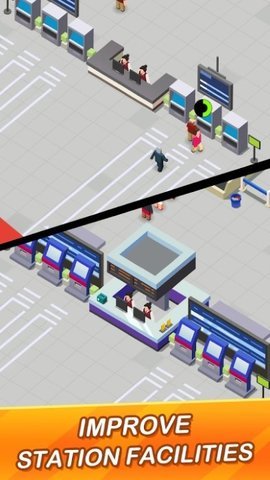 空闲火车帝国大亨下载-空闲火车帝国大亨官方版下载v1.22.00