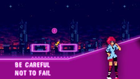 霓虹奔跑者正版下载-霓虹奔跑者手游官方版下载v0.4.2