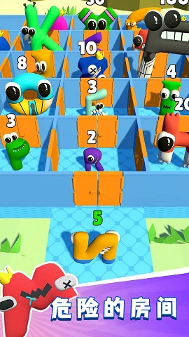 字母表房间迷宫免费版