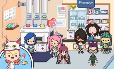 托卡迷你城堡护士2023下载-托卡迷你城堡护士免费版下载v1.3