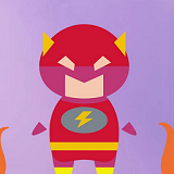 动感小英雄游戏