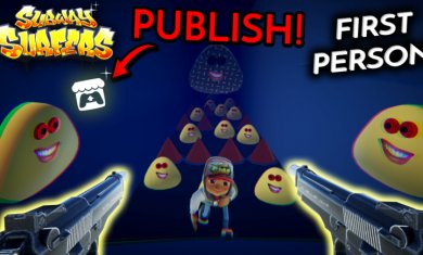 地铁跑酷射击版下载-地铁跑酷射击恐怖游戏下载v1.0